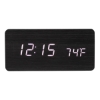 Opus Wireless Charging Speaker w/ Clock - Black