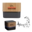 Cadence Bamboo Wireless Light-Up Speaker