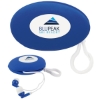 Fado Stereo Earbuds In Case - Blue