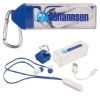 Hail Storm Bluetooth Earbuds - Blue