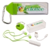 Hail Storm Bluetooth Earbuds - Lime