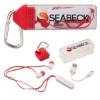 Hail Storm Bluetooth Earbuds - Red