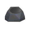 Xoopar Geo Dock Charger - Blue