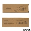 iCOOL Longmont Rechargeable 1000-Lumen Aluminum Tactical Flashlight