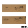 iCOOL Telluride Rechargeable 480-Lumen Aluminum Tactical Flashlight