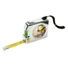 Shorewood 12' Chrome Tape Measure & Level
