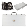 Central Park 18-Piece Steel BBQ Set - Steel