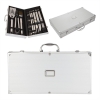 Central Park 18-Piece Steel BBQ Set