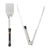 Grillight Premium Stainless Steel LED Grill Set - Steel
