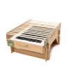 Raleigh CasusGrill Biodegradable BBQ Grill w/Recycled Cotton Tote Bag
