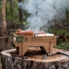 Raleigh CasusGrill Biodegradable BBQ Grill w/Recycled Cotton Tote Bag