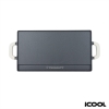 iCOOL Banff Reversible Cast Iron Griddle