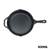 iCOOL Anchorage 10 Cast Iron Skillet / Frying Pan
