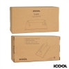 iCOOL Kodiak Rectangular Cast Iron Meat Press