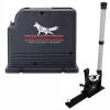 EZ Tee Golf ball Collector & Dispenser - Silver-Black