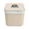 Mix 4-Can, 4.8 Qt Personal Lunch Box Cooler - Cream