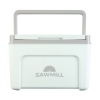 Quinn 18-Can / 13L Hard Cooler - White