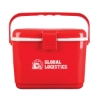 Flux 4-Can / 4L Hard Cooler - Red