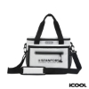 iCOOL Vail 24-Can Cooler Bag - White