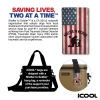 iCOOL Teton 8-Can Waterproof Cooler