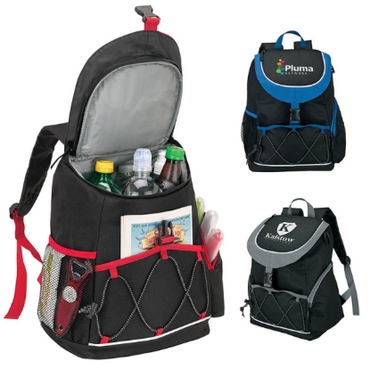 Adelene PEVA Lined Backpack Cooler