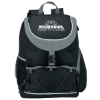 Adelene PEVA Lined Backpack Cooler - Grey