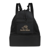Paxton 2-in-1 Drawstring Cooler Backpack - Black