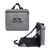 Montgomery Stadium Cooler Seat Backpack - Grey
