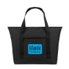Shoreline RPET 24-Can Cooler Tote Bag - Black