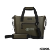 iCOOL Castle Peak Waterproof Snap-Down 28-Can Cooler - Green