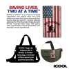 iCOOL Castle Peak Waterproof Snap-Down 28-Can Cooler