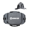 Genoa 4 Person Picnic Duffel Cooler Bag - Grey