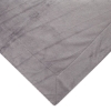 Brookline Micro Mink Sherpa Blanket - Grey