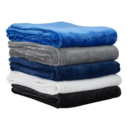 Montreal 60" x 72" Mink Touch Luxury Blanket