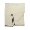 La Cruces Woven Linework Throw Blanket