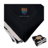 Brookline Micro Mink Sherpa Blanket - Black