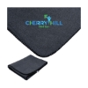 Brookwater Fleece Blanket - Charcoal