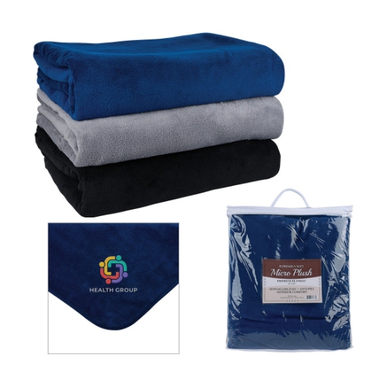 Brookshire Micro-Plush Blanket