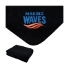 Brookshire Micro-Plush Blanket - Black