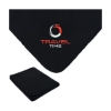 Faircrest Fleece Blanket - Black