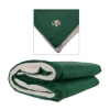 Stonebridge Micro Mink Sherpa Blanket - Forest