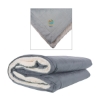 Stonebridge Micro Mink Sherpa Blanket - Grey