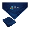 Fairmont Mink Touch Blanket - Navy