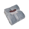 Charleston 50" x 60" Faux Fur Throw