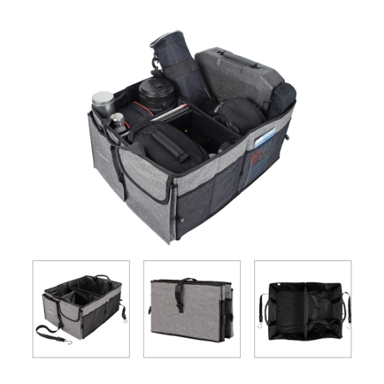 Optimum-V Trunk Organizer