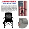 iCOOL Twin Peaks Portable Camping Chair