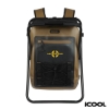 iCOOL Teton Waterproof 20L Laptop Backpack Chair - Khaki