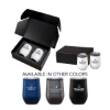 Matteo II Two-Piece Wine/Whiskey Tumbler Gift Set - Multi-Colored