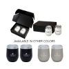 Brisbane II Two-Piece Classic Wine Tumbler Gift Set - Multi-Colored