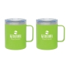 Camper II Two-Piece Camping Mug Gift Set